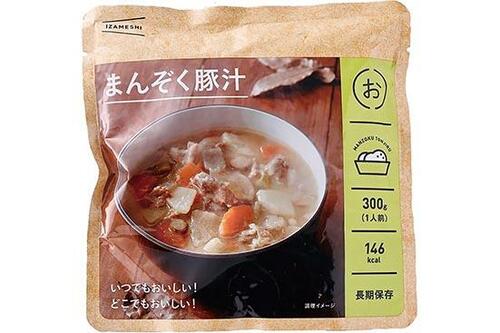 杉田エース「IZAMESHI まんぞく豚汁」のイメージ