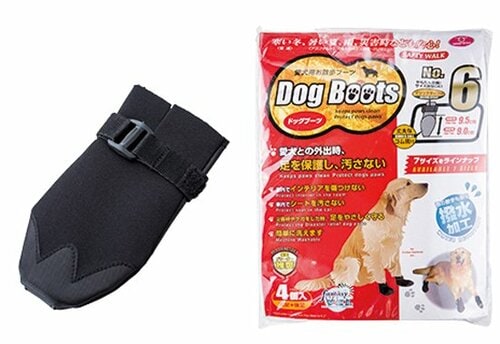 ファンタジーワールド:ドッグブーツ 6 :大型犬用:防災:犬:ペット:トイレ