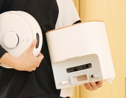 まとめて運べるほど軽い！ ロボット掃除機おすすめ イメージ