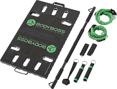 ジムトレ40種類がおうちでコレ一台!「BODDYBOSS 2.0」 イメージ
