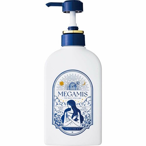 ドラッグストアで買えるシャンプーおすすめ MEGAMIS シャンプートリートメント イメージ2