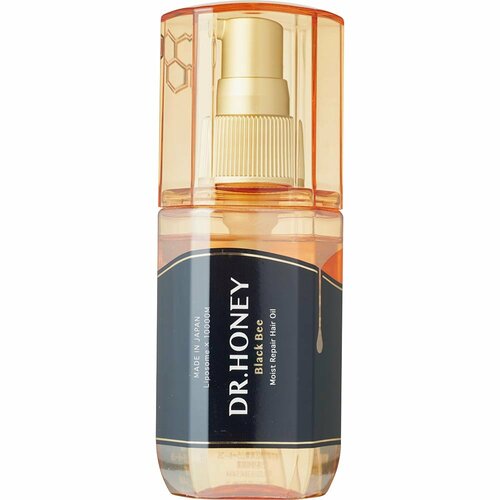 ヘアオイルおすすめ DRハニー ブラックビー モイスト リペア ヘアオイル イメージ