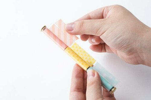 ペンのように持ち歩ける付箋は210枚！ イメージ