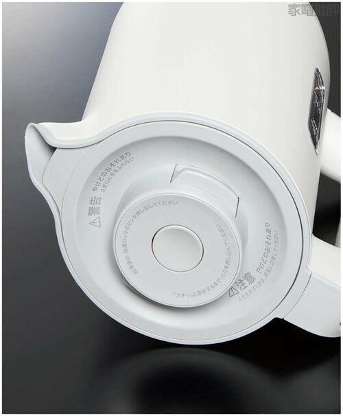 シロカ「SK-A151」は湯漏れ最小! 電気ケトルおすすめ イメージ