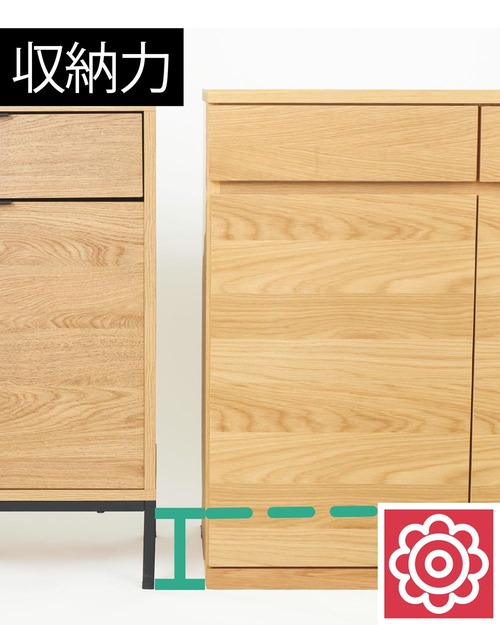 組み立てなしでラクちん「無印良品」 イメージ2