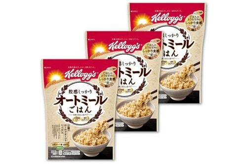 ごはん オートミールおすすめ イメージ