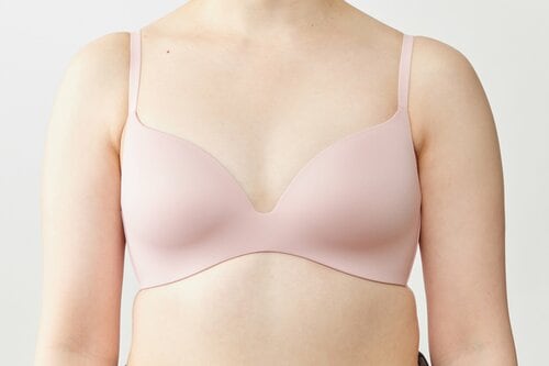 ▼着用時 ノンワイヤーブラおすすめ イメージ