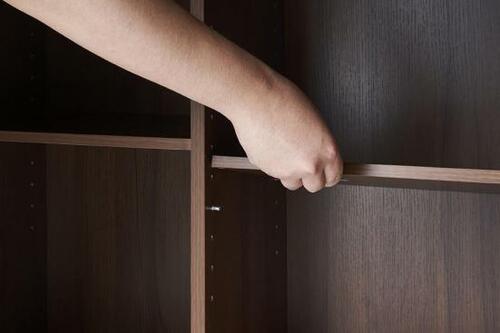 棚版の高さは調節できる！ イメージ