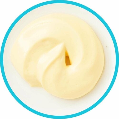 マヨネーズおすすめ トップバリュ たまごのコクと旨み カロリーハーフ イメージ2