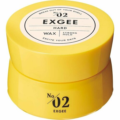EXGEE「HARD WAX」 イメージ