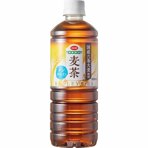 ペットボトルお茶おすすめ コープ CO・OP 麦茶(国産六条大麦使用) イメージ1