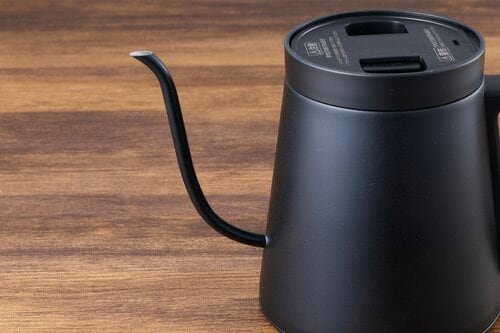 安定して注げるなめらかなノズル コーヒー向けケトルおすすめ イメージ2