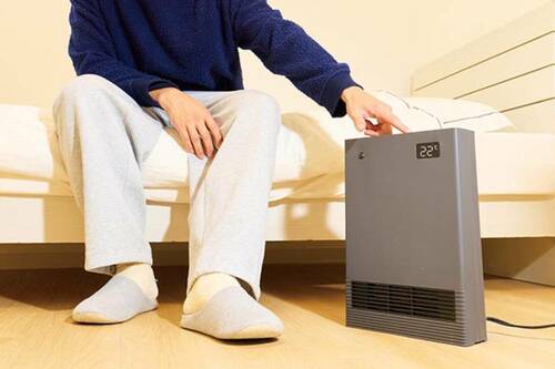 スリムなファンヒーターなら一人暮らしの部屋を圧迫しない！ 一人暮らし向けファンヒーターおすすめ イメージ