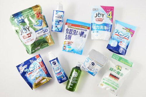 食洗機用洗剤の種類は? 食洗機用洗剤おすすめ イメージ