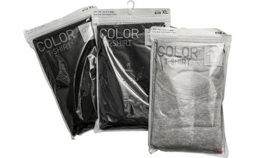 米軍式のTシャツのたたみ方とは イメージ