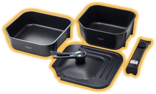 【使用感】カチカチと閉まるロックが安心 フライパンセットおすすめ イメージ4