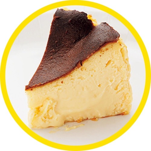 お取り寄せチーズケーキおすすめ Cake.jp ORIGINAL 濃厚バスクチーズケーキ「BASQ GHOST」 イメージ2