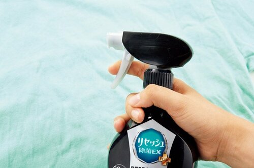 殺菌効果が高いリセッシュは 加齢臭の原因をほぼ無臭化します イメージ