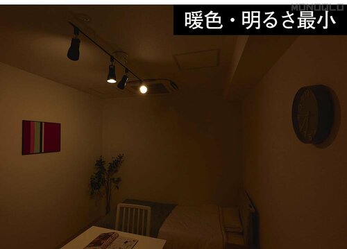 昼と夜とで違った趣を演出 ダクトレール用スポットライトおすすめ イメージ3