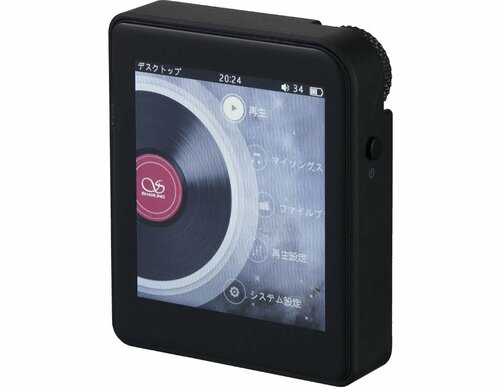 SHANLING:M1:ハイレゾプレーヤー