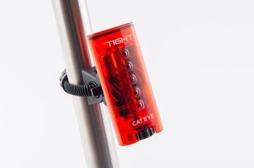 9位: キャットアイ「テールライト タイト TL-LD180-R」 自転車用テールライトおすすめ イメージ