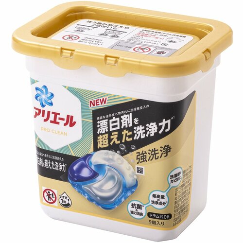 P&G アリエール プロクリーン ジェルボール イメージ1