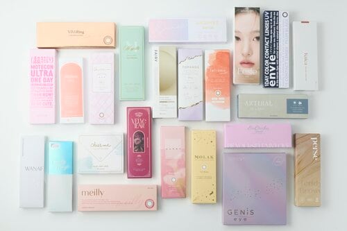 ナチュラルカラコンのテスト方法は? ナチュラルカラコンおすすめ イメージ