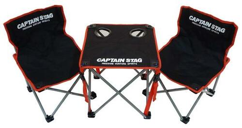 キャンプにも公園ピクニックにもロースタイルのコスパ抜群セット イメージ