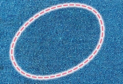 叩くだけでキレイに! リンレイ「かんたんカーペットしみとり」 イメージ2