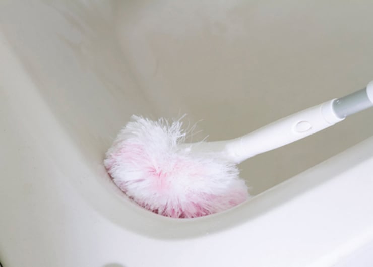 【Amazonリピ買い続出！】おフロ掃除の鉄板ブラシを知ってますか？