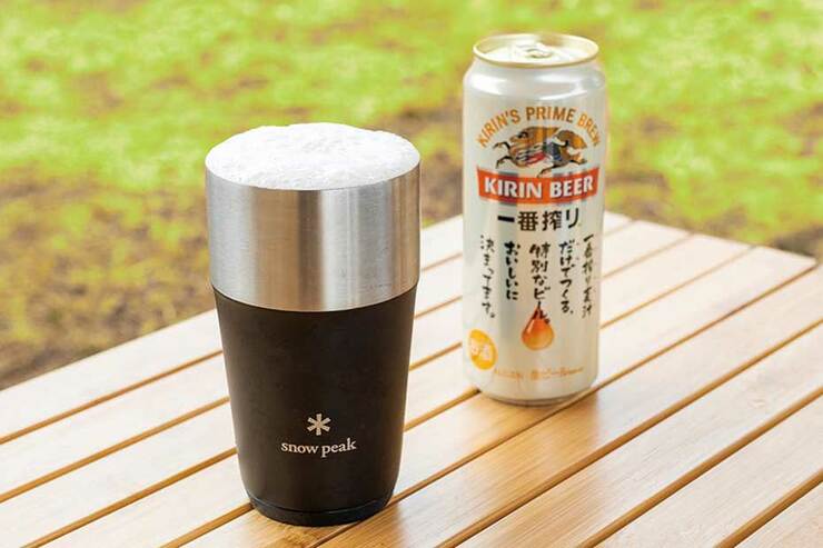 キャンプのビールや日本酒を格上げ！ おすすめ保冷タンブラーや缶ホルダー3選のイメージ