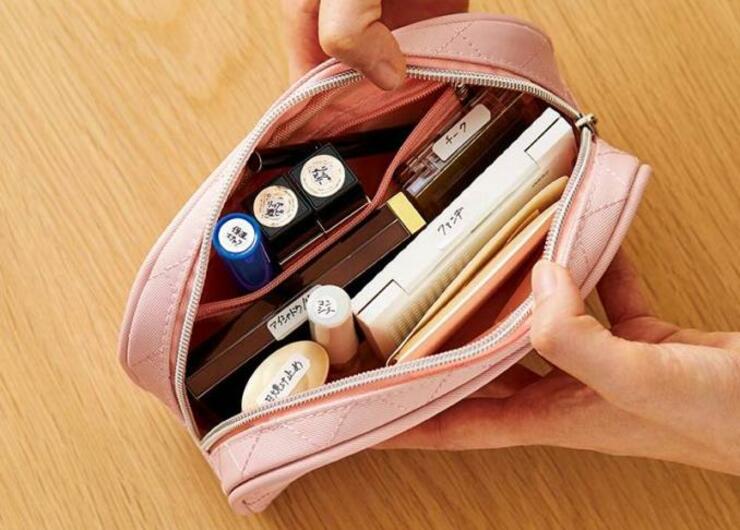【脱・おブス収納】プロに習う「化粧ポーチ」収納術│まねするだけ！ 散らかさない自分になろう