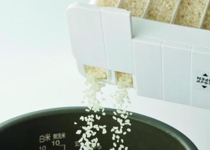  【ZIP！で紹介】お米計量がラク～「LDK」推しのキッチン雑貨のおすすめは？