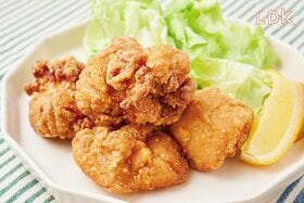 手作り感あり！ まるで揚げたてようなザクザク感の冷凍から揚げ！