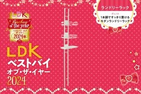 狭い洗面所、大改造。ディノスの1本脚ラックで「洗面所の全部置き」がついに叶うんです【LDKベストバイ】