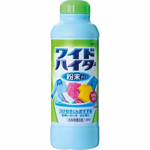 白だから白くしてくれる洗剤の出番です!
