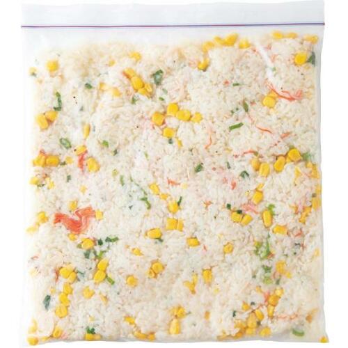 おすすめレシピ1:ずぼらチャーハン