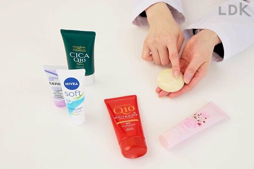 テスト1：保湿力 ハンドクリームおすすめ イメージ