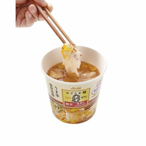 アサヒグループ食品:おどろき麺ゼロ 酸辣湯麺:カップ麺