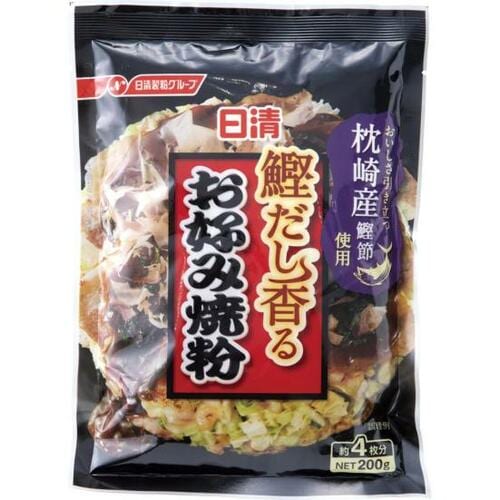 しっとり食感！日清のお好み焼き粉 イメージ