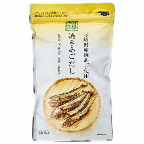 味噌汁におすすめのだしパックおすすめ 紀ノ国屋 焼きあごだし イメージ