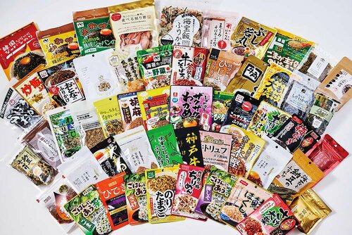 ふりかけの選び方：おいしさ・食感・汎用性・パッケージで選ぶ ふりかけおすすめ イメージ