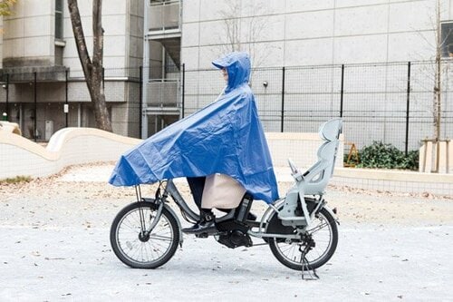 マルト:自転車屋さんのポンチョ:D-3POOK:レインコート