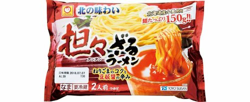 東洋水産:北の味わい 担々ざるラーメン:冷やし麺