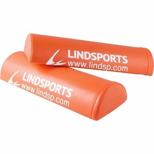 ストレッチ用ポールおすすめ LINDSPORTS ストレッチングクッション ハーフ 2本セット イメージ