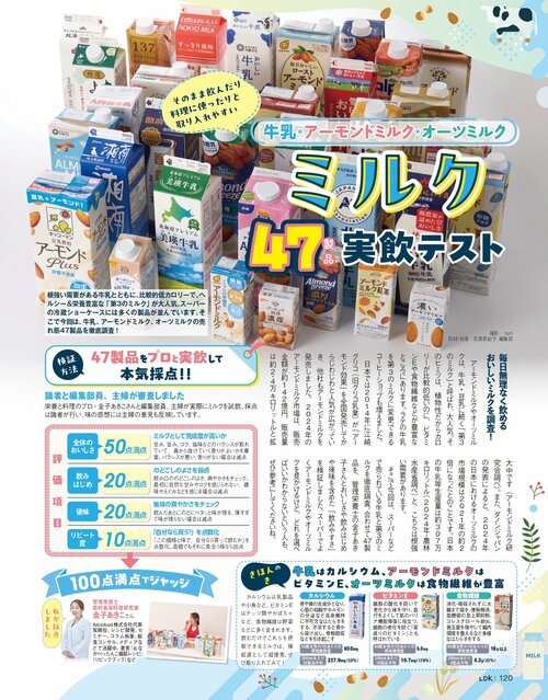 アーモンドミルクのテスト方法 アーモンドミルクおすすめ イメージ