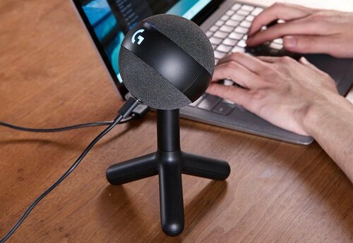 形状の印象と違って騒音に強い ゲーミングマイクおすすめ イメージ
