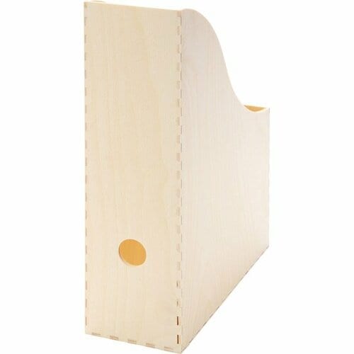 IKEA:KNUFF マガジンファイル2個セット:収納