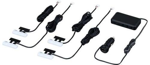 セイワ(SEIWA):無限調色フロアライト + サウンドセンサー F289:カー用品