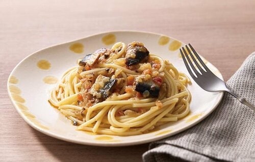 イワシが香る大人のペペロンチーノ パスタソースおすすめ イメージ2